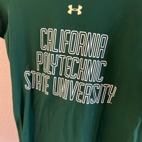 Womens CP Cal Poly California Polytechnic State University Mustangs shirt - Picture 2 of 4
